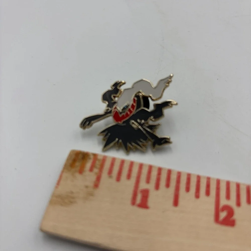 Pokemon Darkrai Collector's Pin 2016 Enamel TCG Official Pin